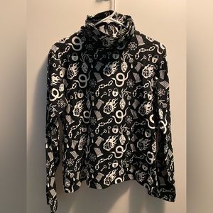 Nooworks Odin Turtleneck size 2x. NWT.